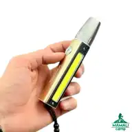 چراغ قوه یووی UV سه لامپ اسمال سان مدل ZY-906
