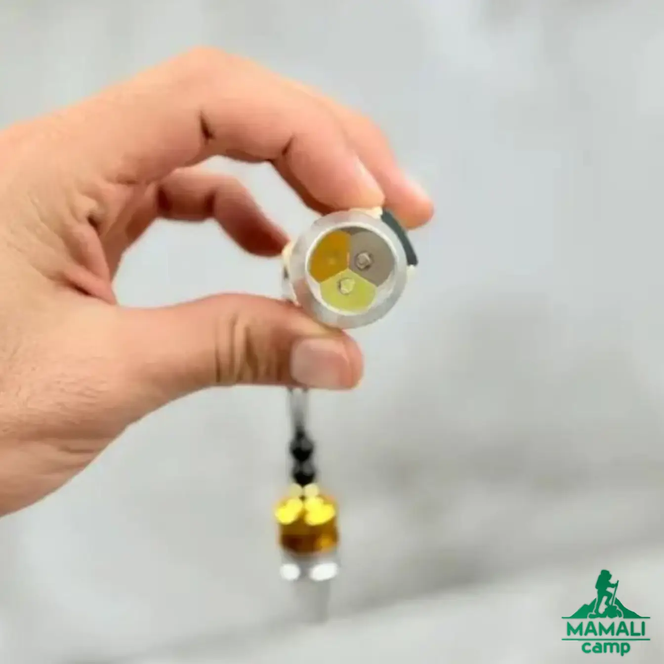 چراغ قوه یووی UV سه لامپ اسمال سان مدل ZY-906