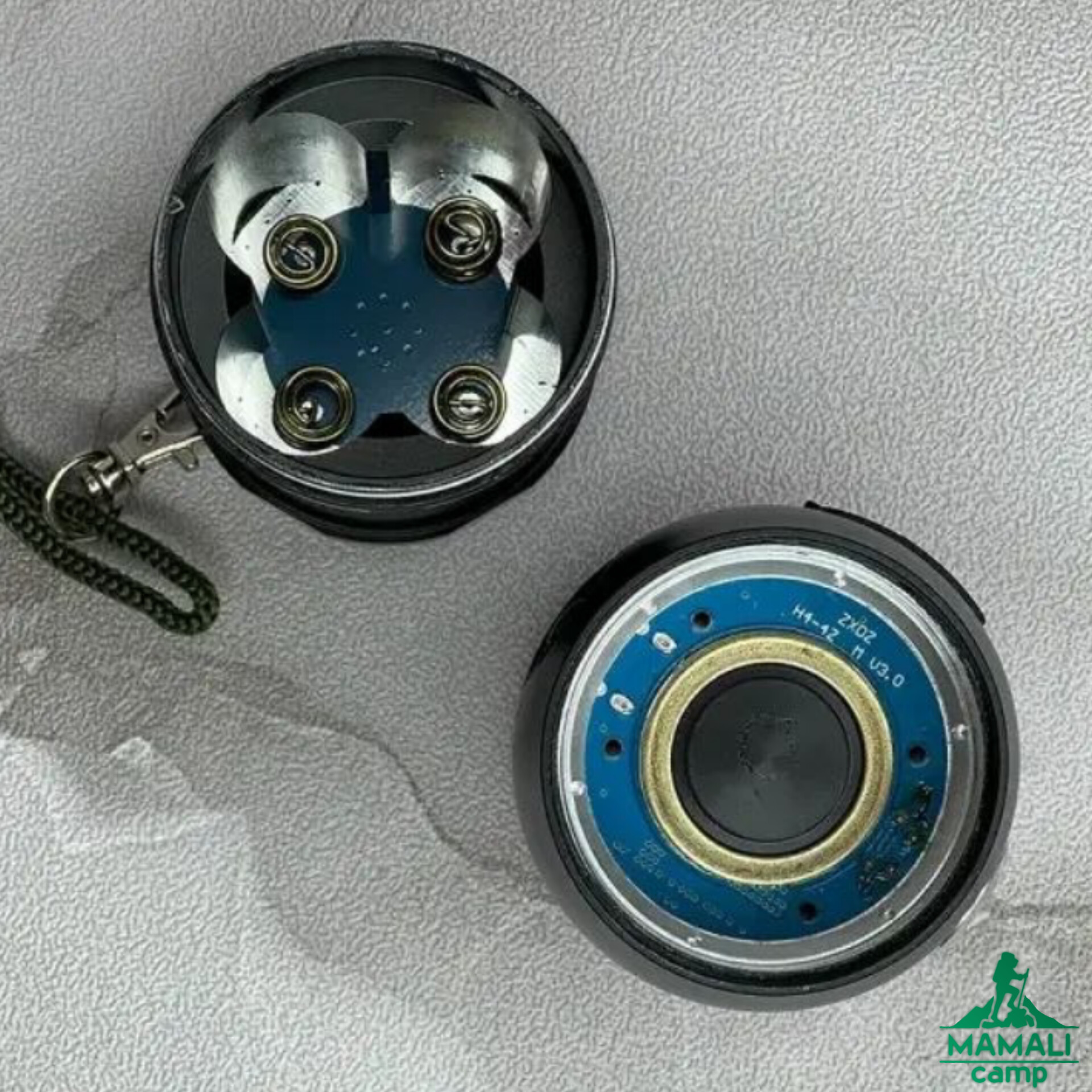 چراغ قوه یووی UV سه لامپ اسمال سان مدل ZY-H4