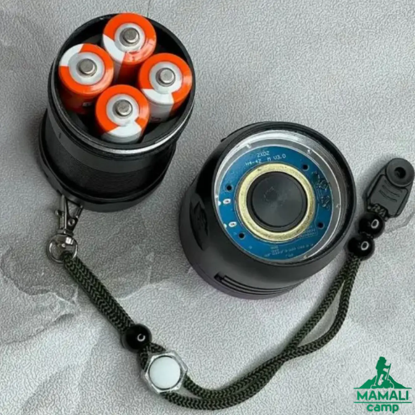 چراغ قوه یووی UV سه لامپ اسمال سان مدل ZY-H4 