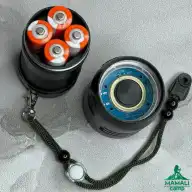 چراغ قوه یووی UV سه لامپ اسمال سان مدل ZY-H4 