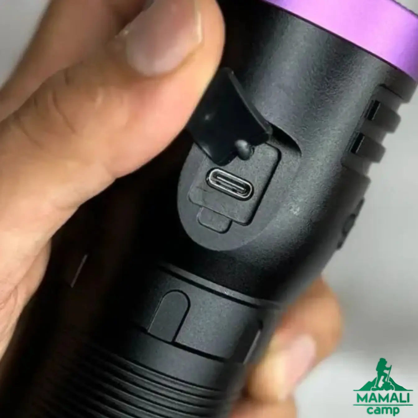 چراغ قوه یووی UV سه لامپ اسمال سان مدل ZY-H4 