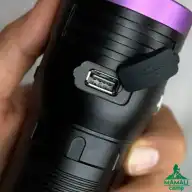 چراغ قوه یووی UV سه لامپ اسمال سان مدل ZY-H4 