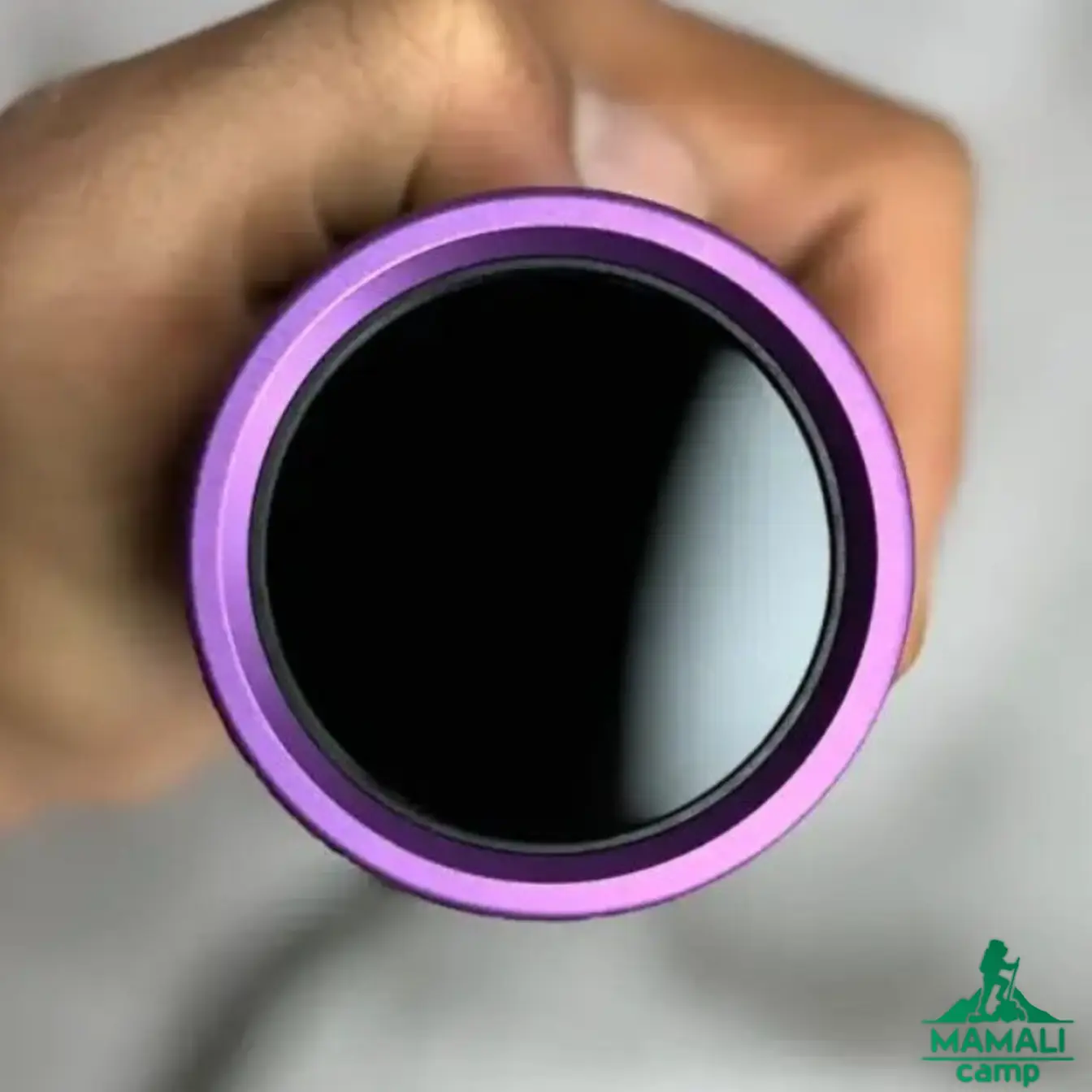چراغ قوه یووی UV سه لامپ اسمال سان مدل ZY-H4 