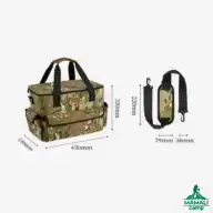 کیف نگهداری بخاری هیزمی نیچرهایک مدل NH21SK004 