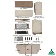 چادر کمپینگ ماشین نیچرهایک مدل CNH22ZP013 