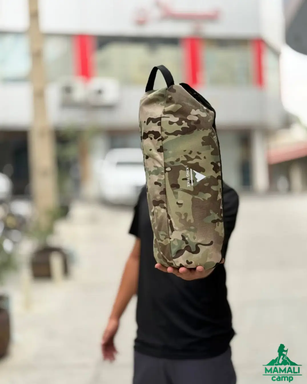 صندلی تاشو کینگ هایک مدل HK06 KING HIKE