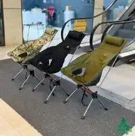صندلی تاشو کینگ هایک مدل HK06 KING HIKE