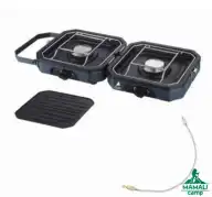اجاق دوشعله کینگ هایک  مدل فانتوم HK003