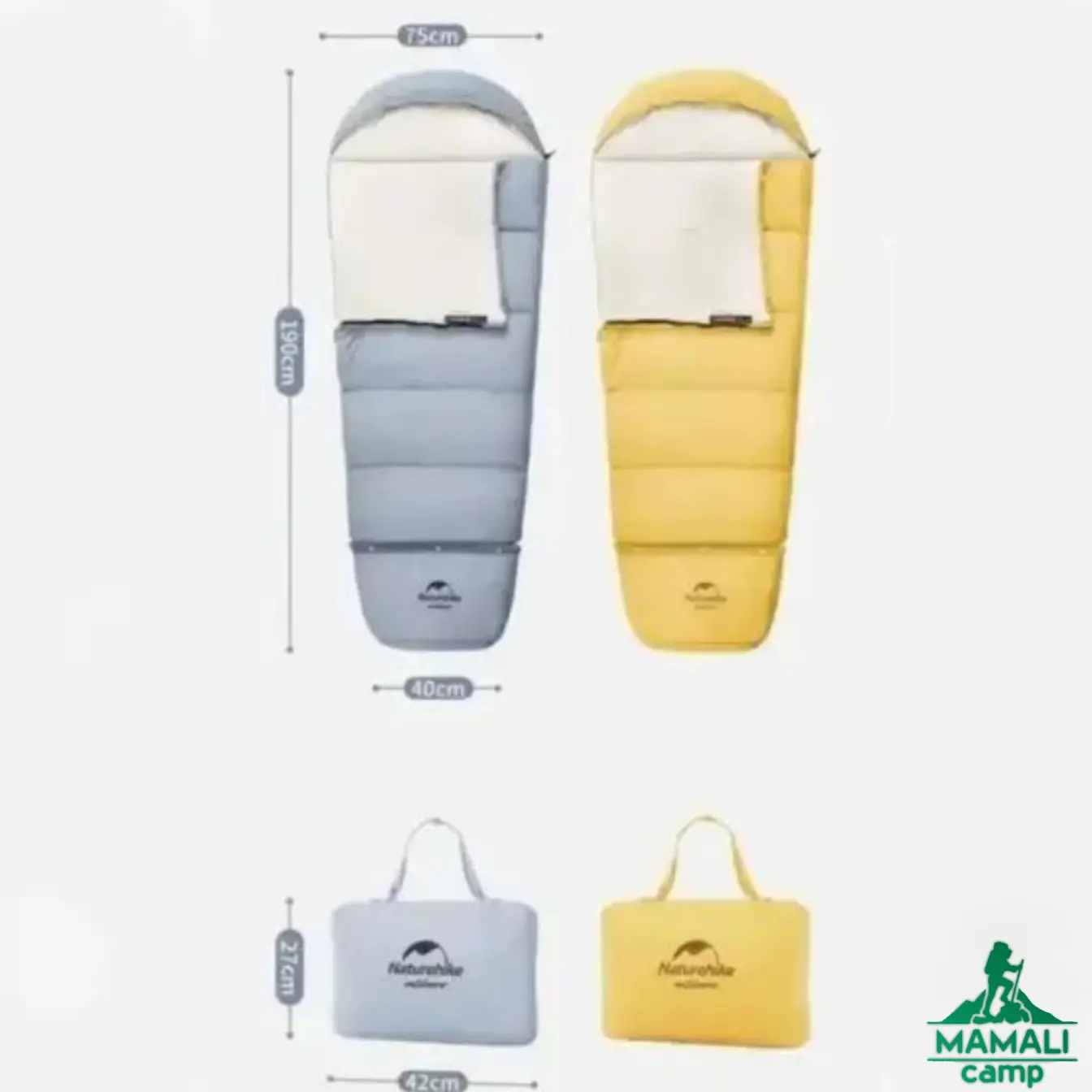 کیسه خواب C300 نیچرهایک مدل NH21MSD01