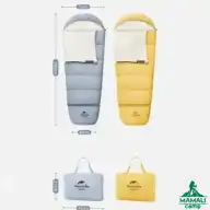 کیسه خواب C300 نیچرهایک مدل NH21MSD01