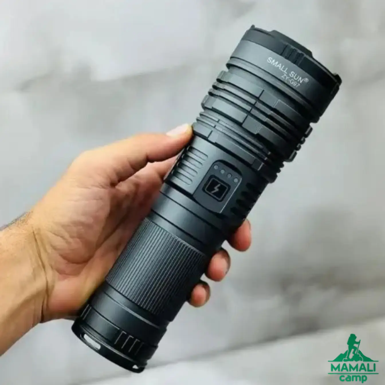 چراغ قوه اسمال سان مدل ZY-G97اصلی