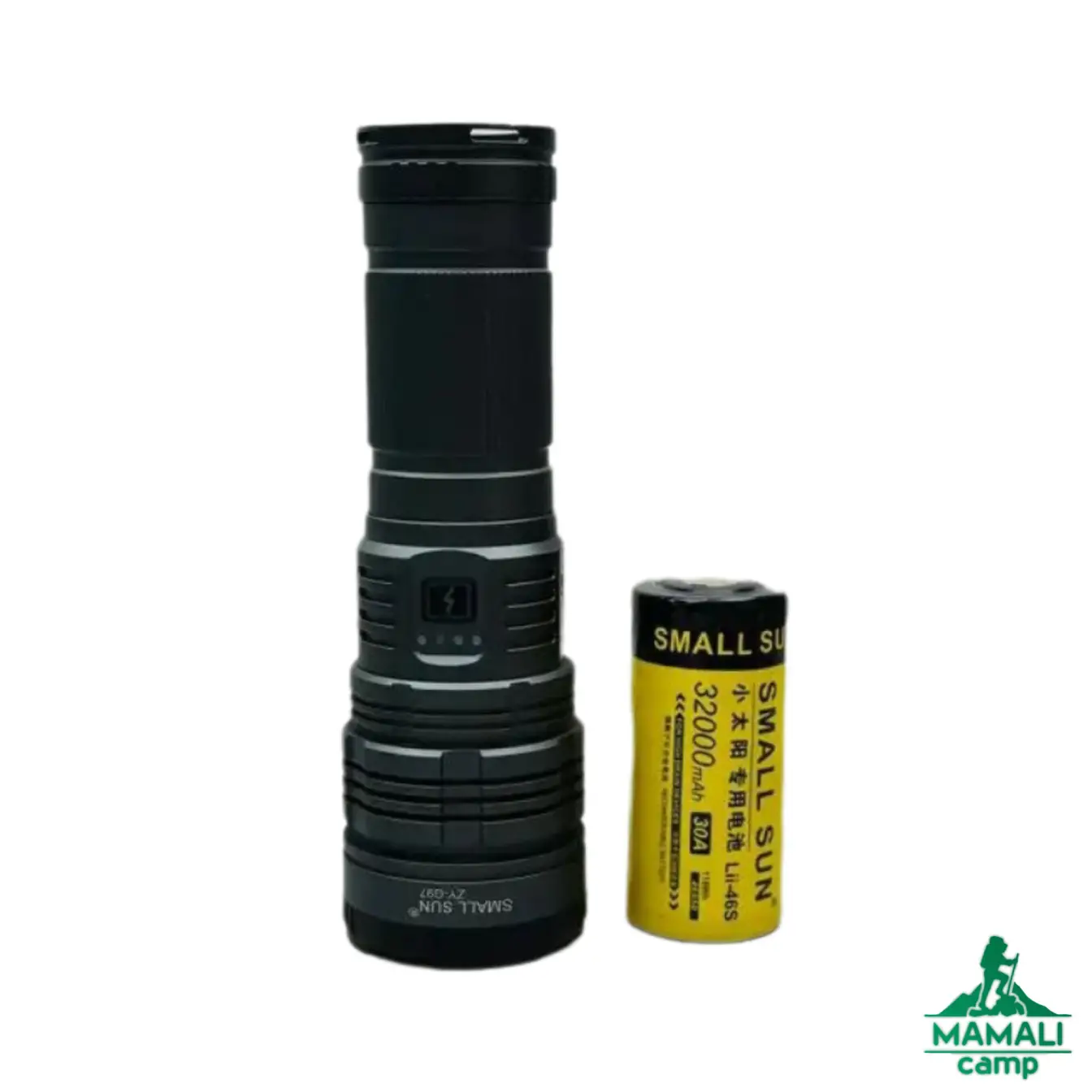 چراغ قوه اسمال سان مدل ZY-G97اصلی