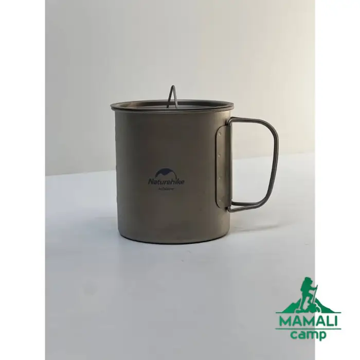 لیوان 600 میل تیتانیومی نیچرهایک مدل NH20CJ005 اورجینال