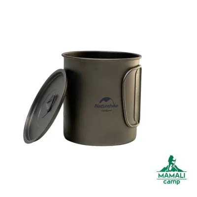 لیوان 600 میل تیتانیومی نیچرهایک مدل NH20CJ005 اورجینال