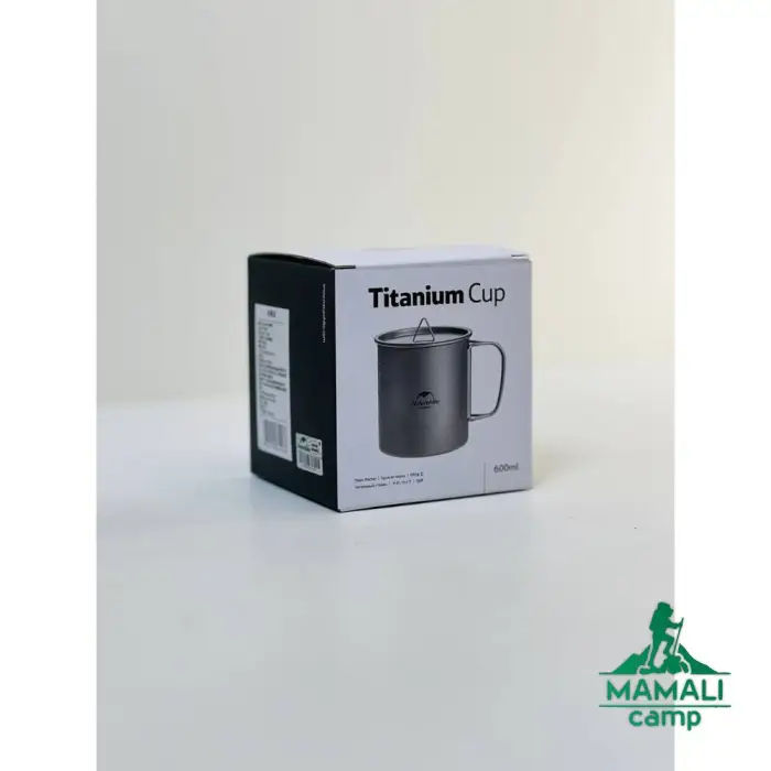 لیوان 600 میل تیتانیومی نیچرهایک مدل NH20CJ005 اورجینال