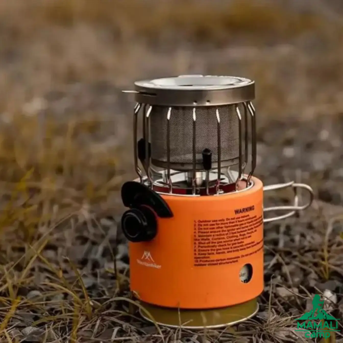 بخاری گرمایشی دو منظوره ماونتین هایکر مدل SZK841 