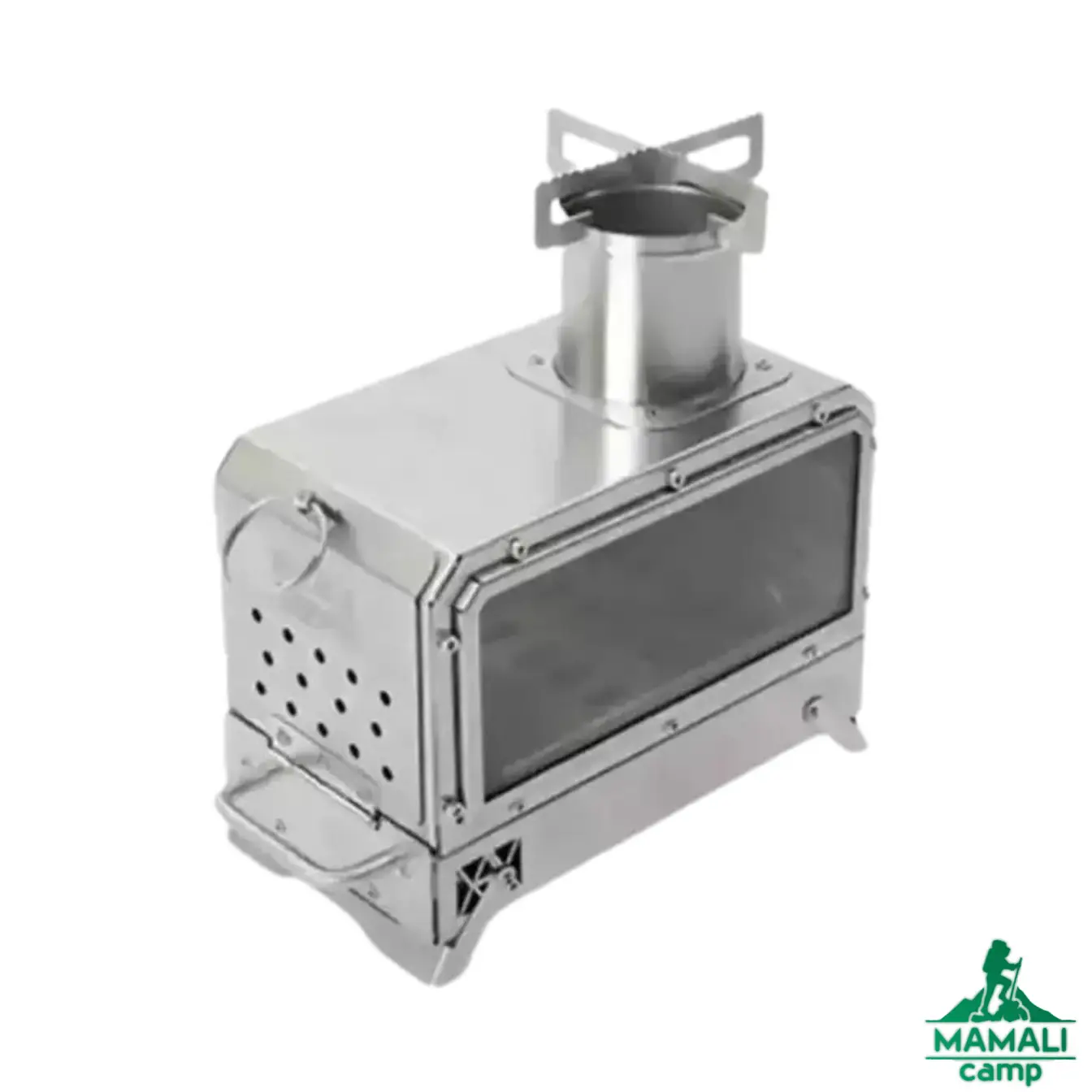 بخاری هیزمی کمپینگ ماونتین هایکر مدل SZK841 