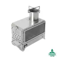 بخاری هیزمی کمپینگ ماونتین هایکر مدل SZK841 