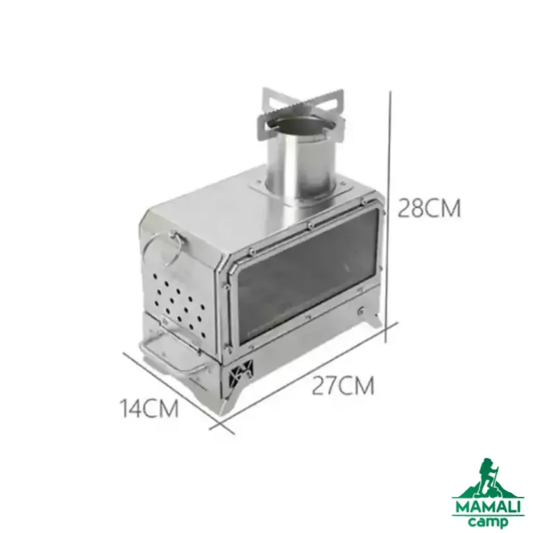 بخاری هیزمی کمپینگ ماونتین هایکر مدل SZK841 