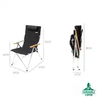 صندلی تاشو کمپینگ ماونتین هایکر مدل SZK1050 