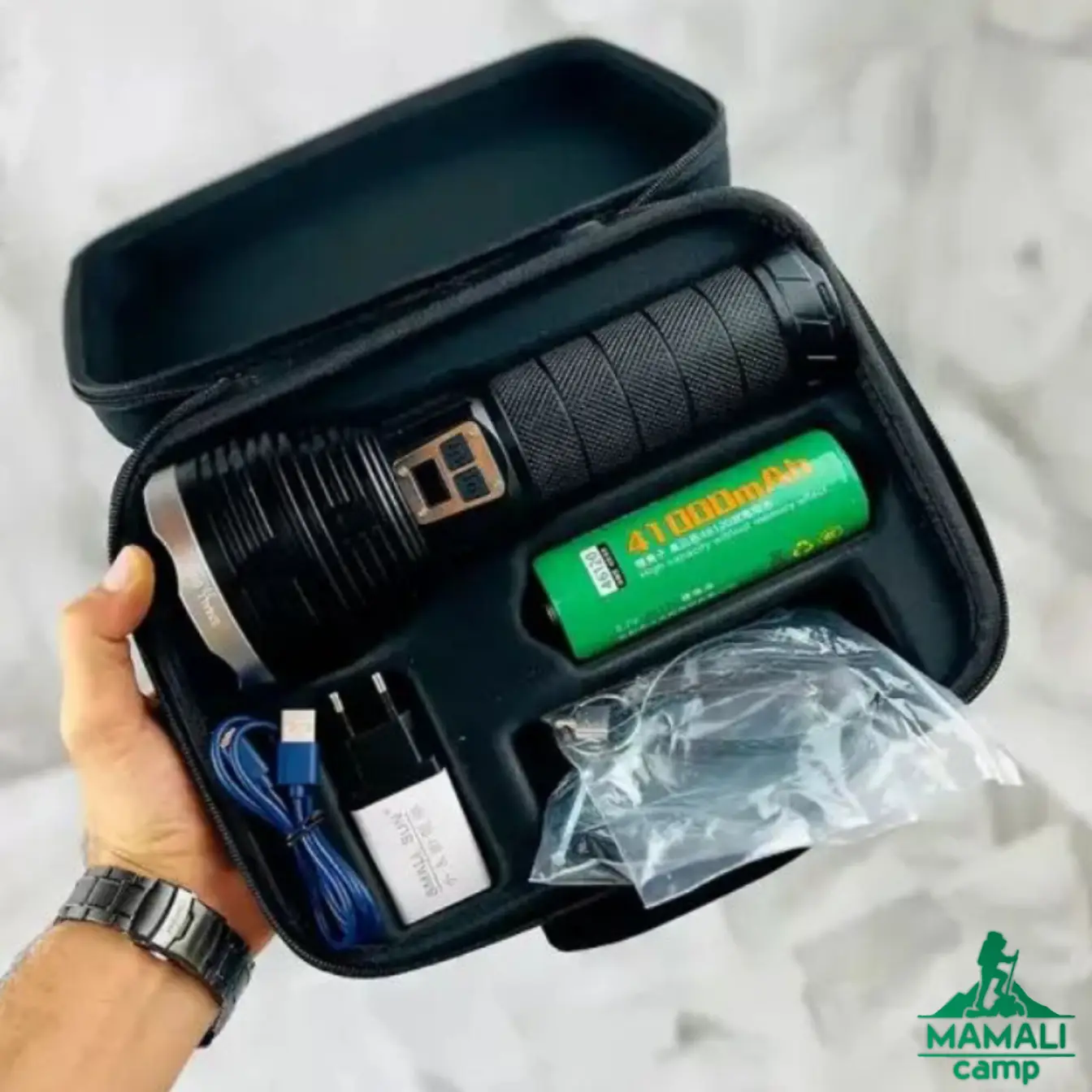 چراغ قوه اسمال سان مدل ZY-T300