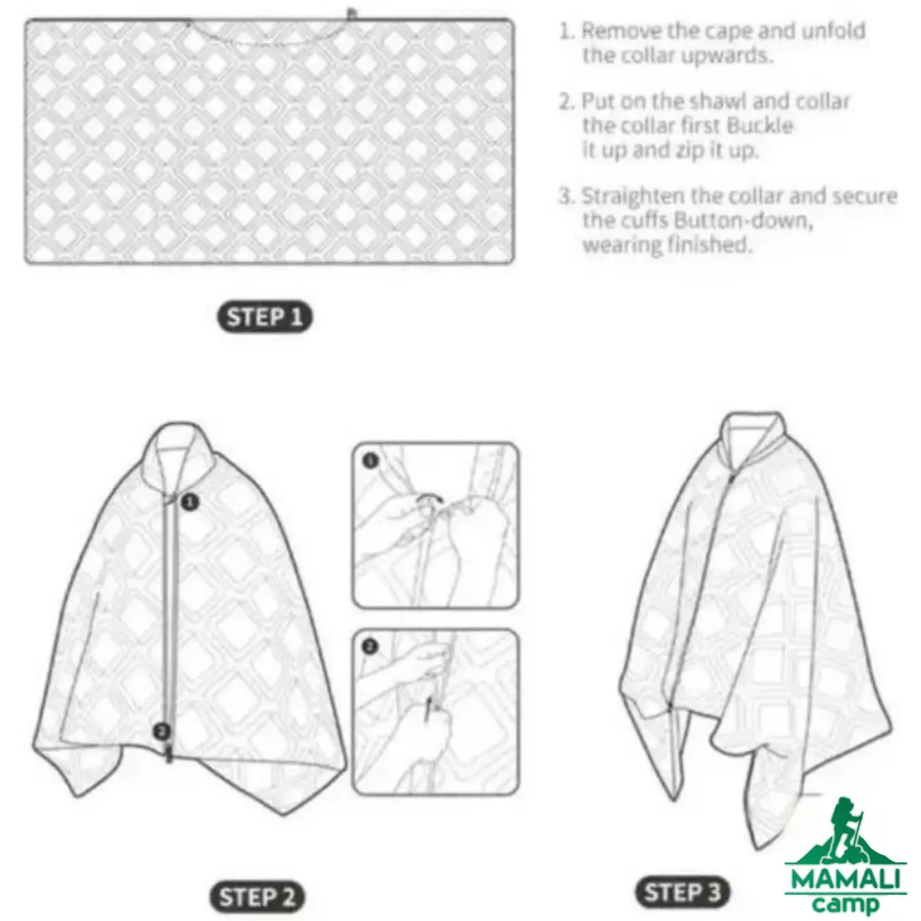 پتو گرم کننده نیچرهایک مدل CNK2450PJ015