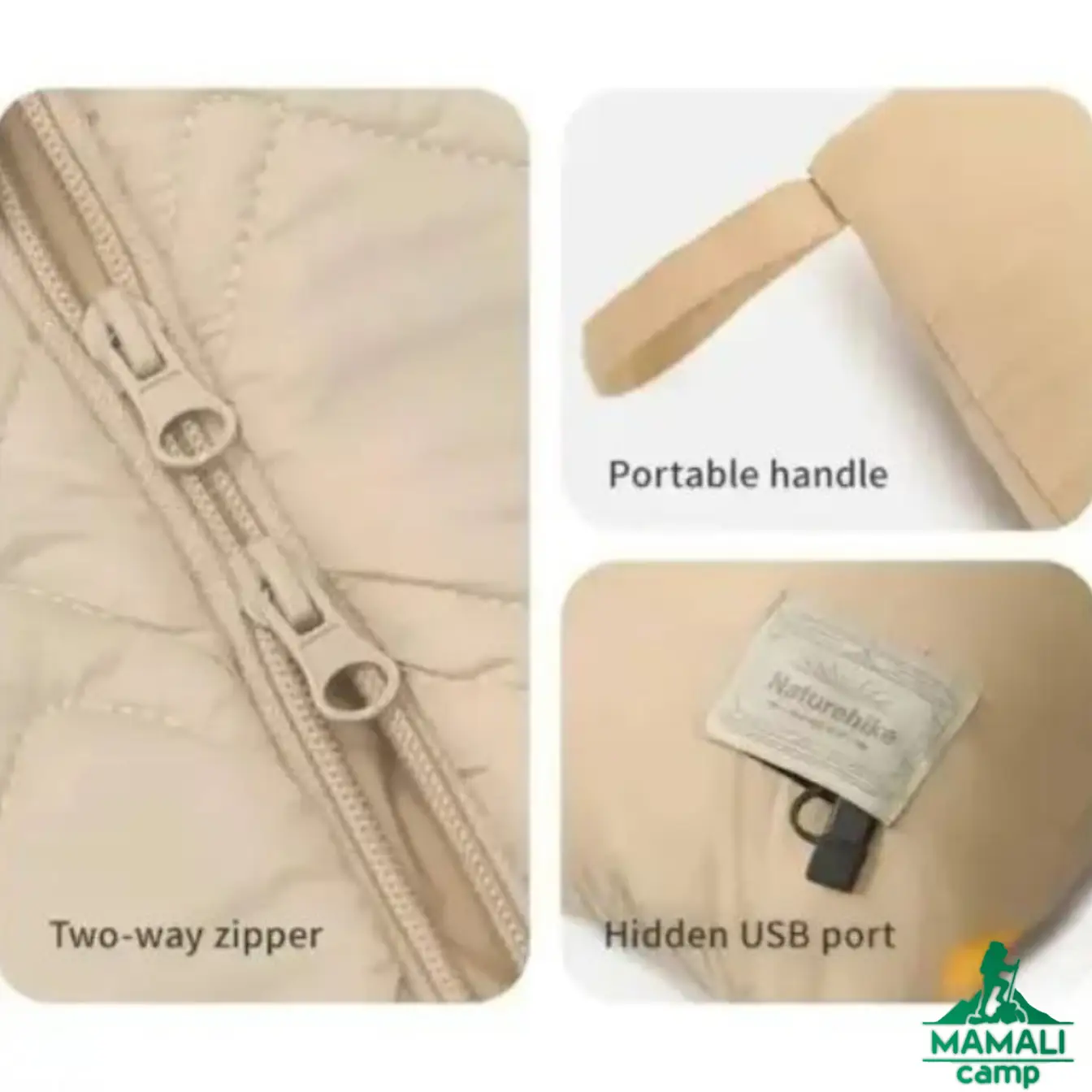 پتو گرم کننده نیچرهایک مدل CNK2450PJ015