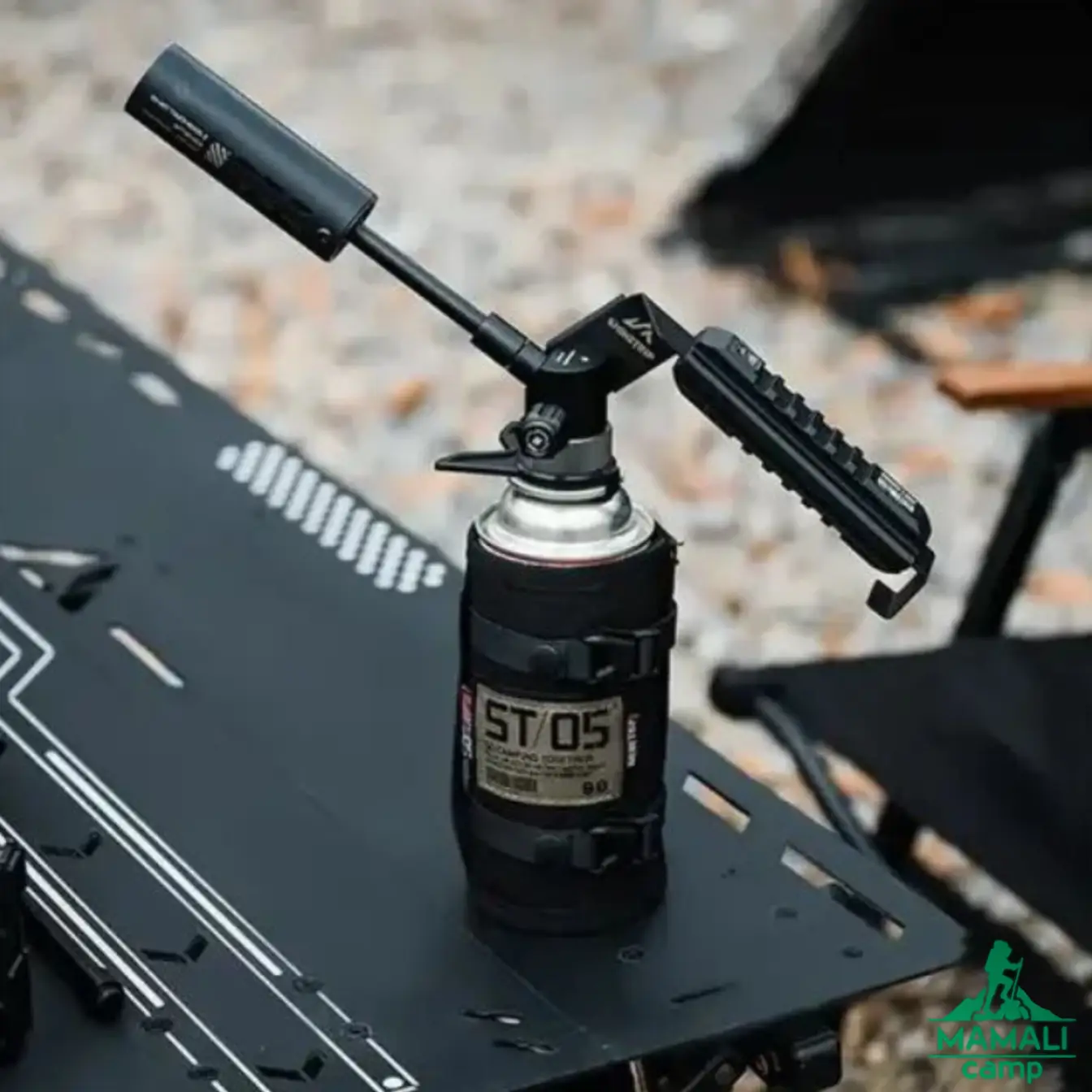 مشعل گازی تاکتیکال شاین تریپ سری ST-05 Blaze 