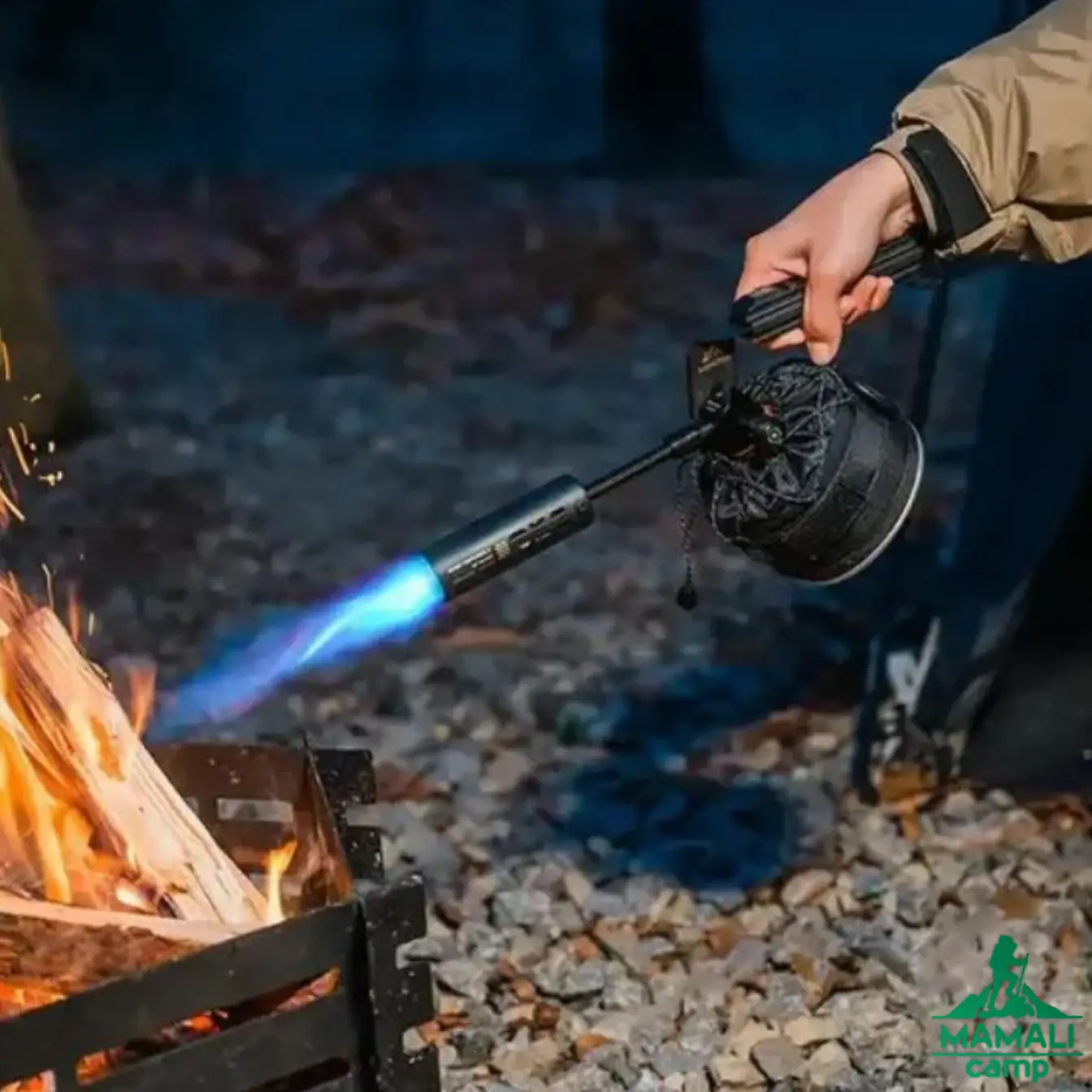 مشعل گازی تاکتیکال شاین تریپ سری ST-05 Blaze 