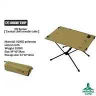 میز تاکتیکال کمپینگ شاین تریپ مدل A523 