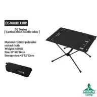 میز تاکتیکال کمپینگ شاین تریپ مدل A523 