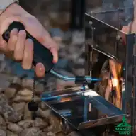 فندک تورچ تلسکوپی شاین تریپ سری ST-05 دارک استار 
