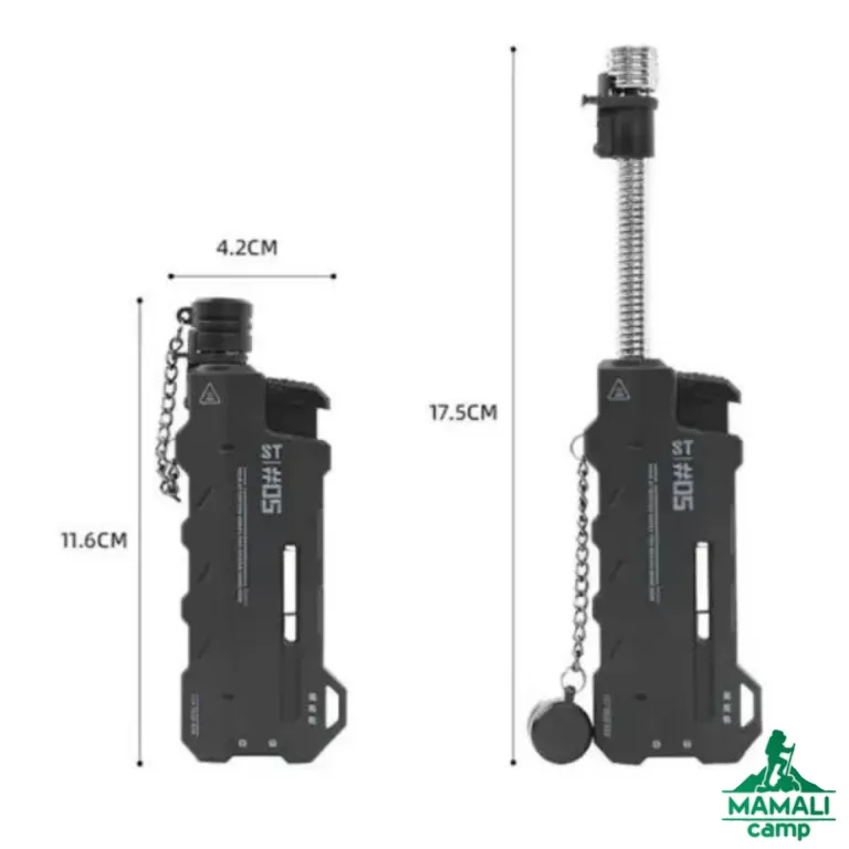 فندک تورچ تلسکوپی شاین تریپ سری ST-05 دارک استار 