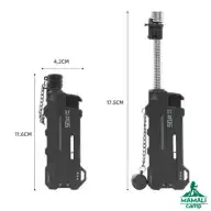 فندک تورچ تلسکوپی شاین تریپ سری ST-05 دارک استار 
