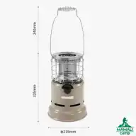 اجاق کمپینگ نیچرهایک مدل CNH22CJ014 