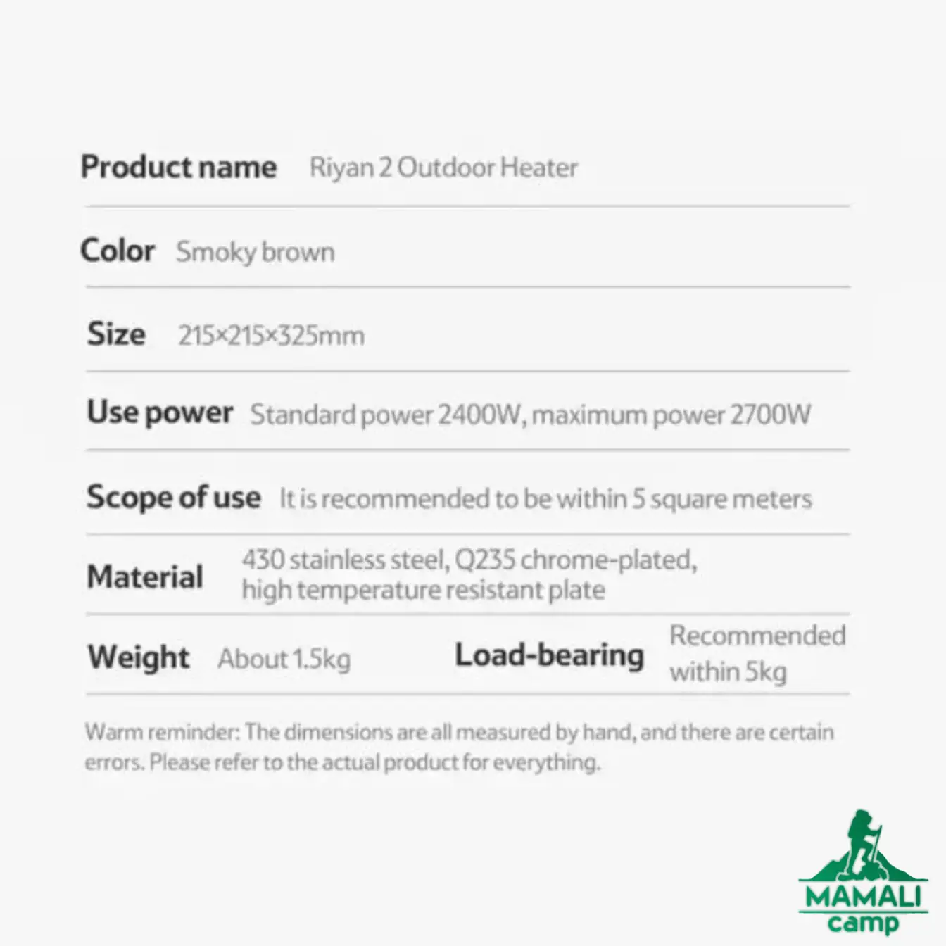 اجاق کمپینگ نیچرهایک مدل CNH22CJ014 