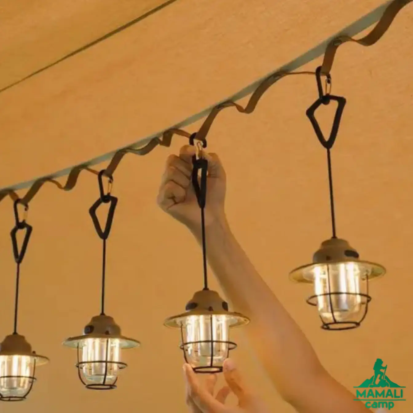 چراغ آویز شاین تریپ مدل A473