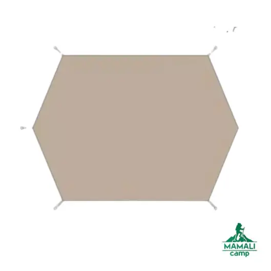 چادر هرمی نخی نیچرهایک Brighten 6.4 مدل NH20ZP004 اورجینال
