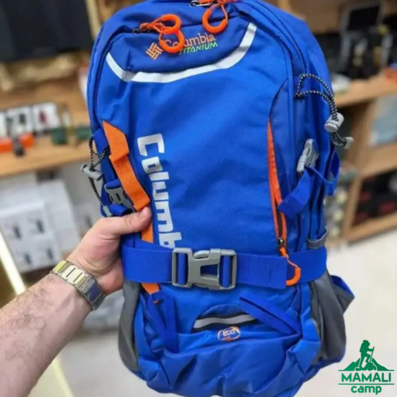 کوله پشتی کوهنوردی 40 لیتری کلمبیا مدل تیتانیوم Titanium-40L