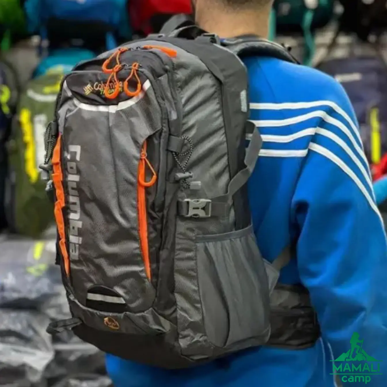 کوله پشتی کوهنوردی 40 لیتری کلمبیا مدل تیتانیوم Titanium-40L