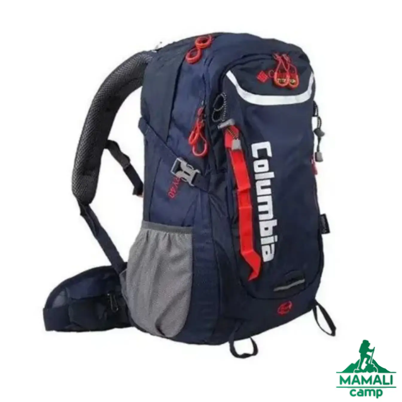 کوله پشتی کوهنوردی 40 لیتری کلمبیا مدل تیتانیوم Titanium-40L