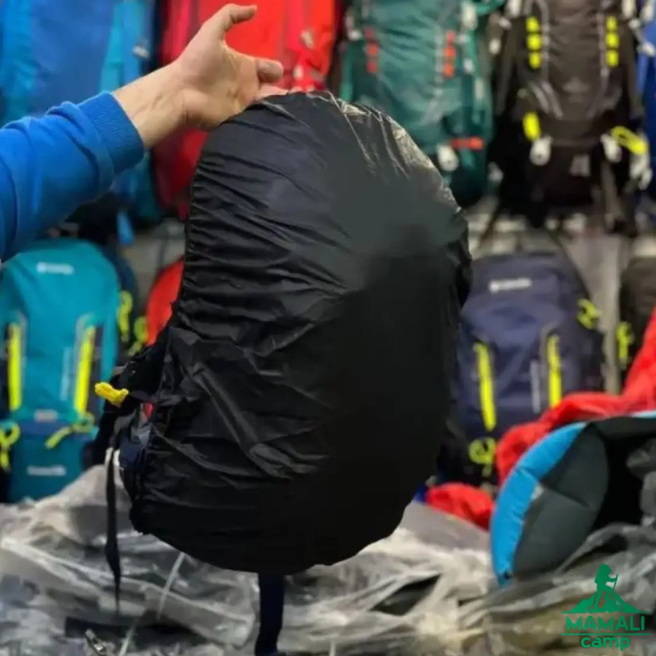 کوله پشتی کوهنوردی 40 لیتری کلمبیا مدل تیتانیوم Titanium-40L