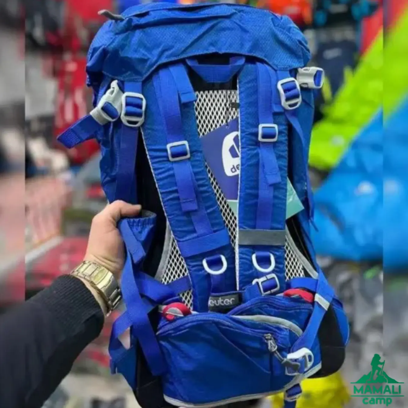 کوله پشتی کوهنوردی 5d+35 لیتری دیوتر