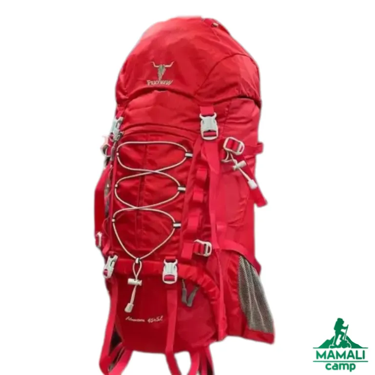 کوله پشتی کوهنوردی45+5 لیتری کله گاوی مدل Adventure