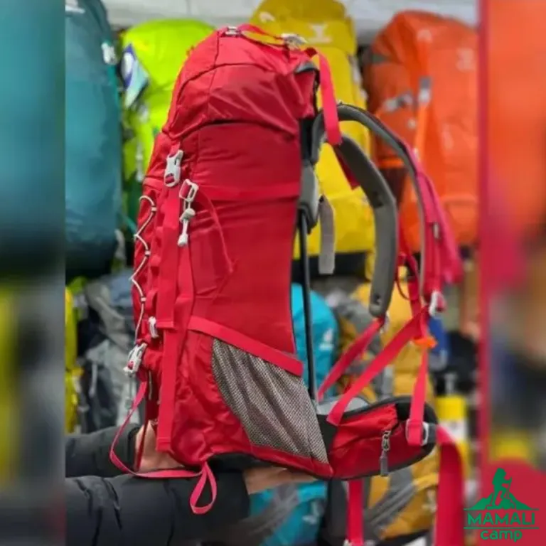 کوله پشتی کوهنوردی45+5 لیتری کله گاوی مدل Adventure