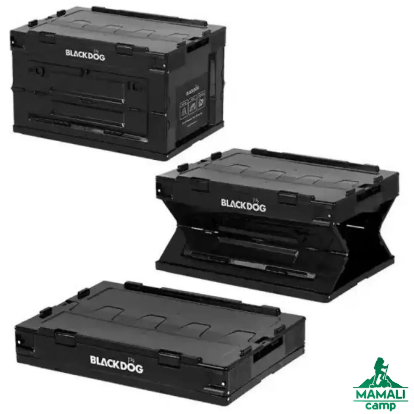 جعبه وسایل تاشو 50 لیتر بلک داگ مدل CBD2450XB014