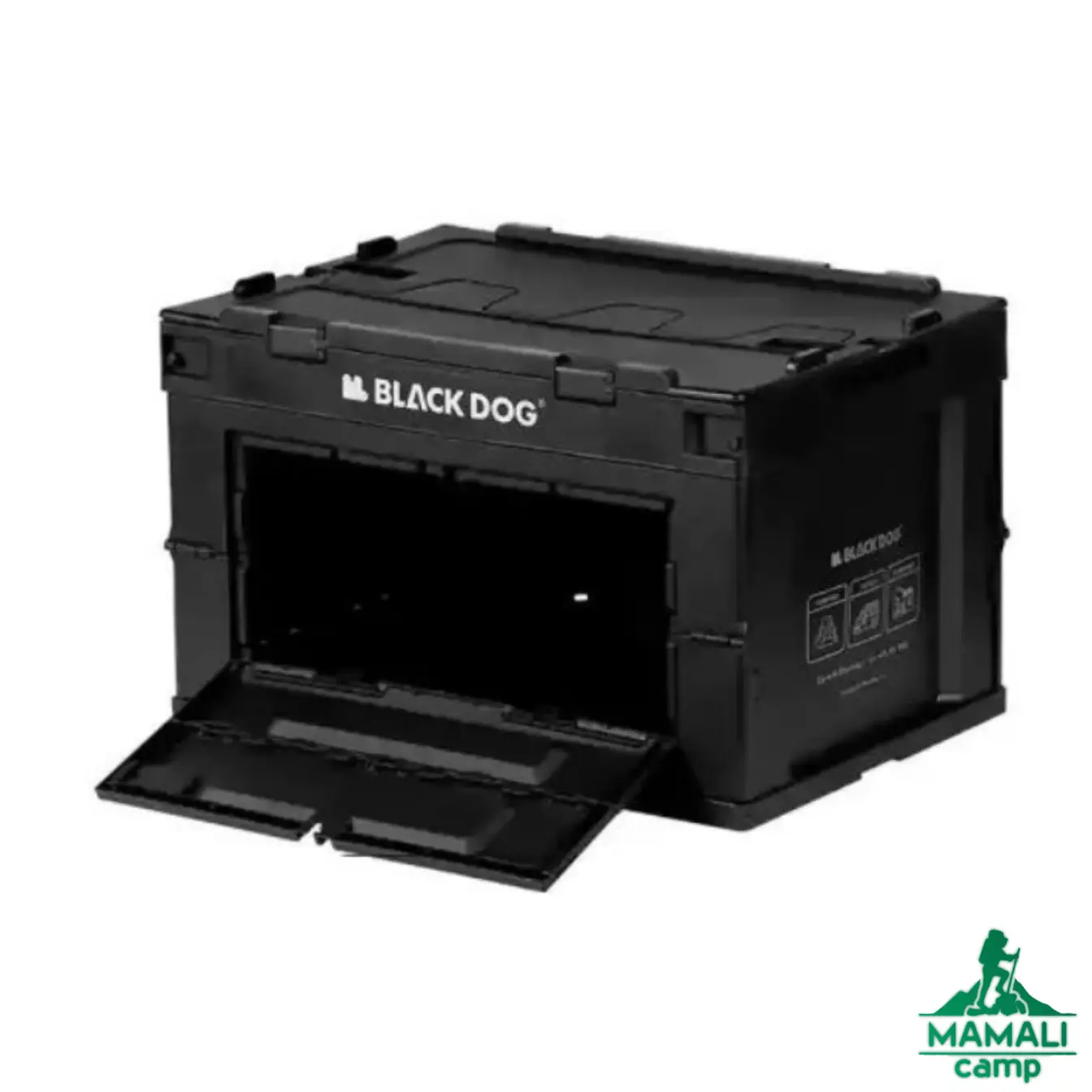 جعبه وسایل تاشو 50 لیتر بلک داگ مدل CBD2450XB014