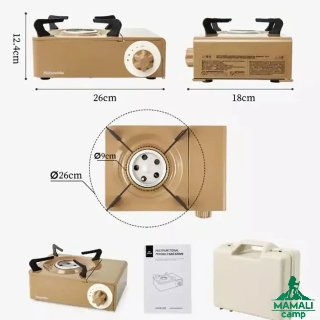 اجاق گاز نیچرهایک مدل CNH22CJ008
