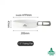 ماهیتابه سرامیکی نیچرهایک مدل CNK2450CF013